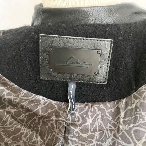 Line the Label wool/leather blazer/jacket size S - Picture 9 of 10